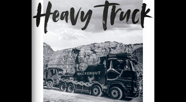 Das neue WACKENHUT Heavy Truck Newspaper