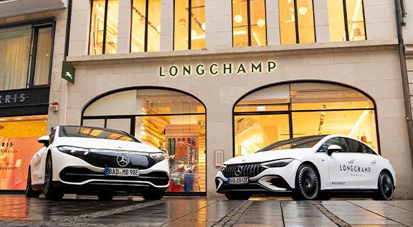 Longchamp Store Opening München