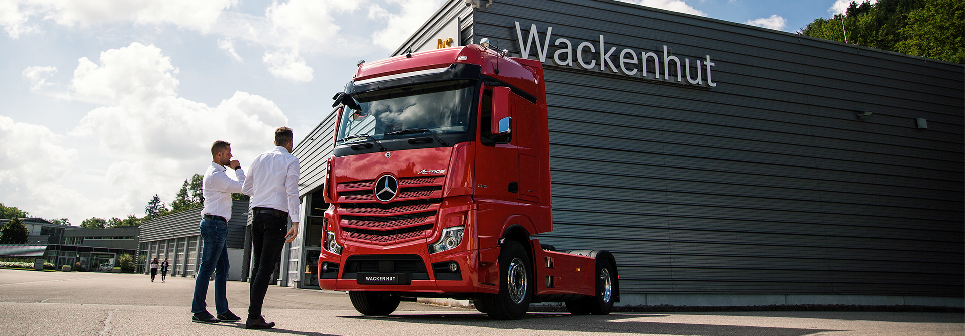 WACKENHUT Heavy Trucks - die Spezialisten für Ihren Lkw