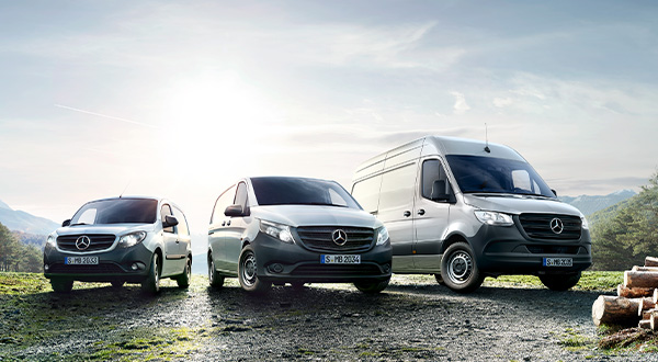 Mercedes-Benz Transporter & Vans bei WACKENHUT