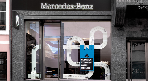 Mercedes-Benz Lounge Baden-Baden